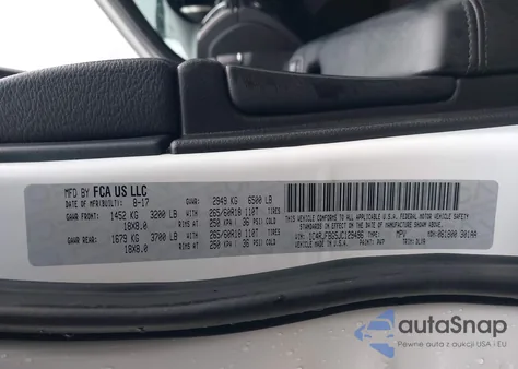 2018 Jeep Grand Cherokee Limited 4X4 from USA, damaged, VIN 1C4RJFBG5JC129496